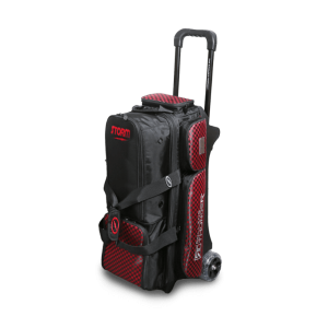 Rolling Thunder Chequered Black-Red